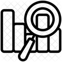 Analisis Informe Financiero Seguimiento Empresarial Icono