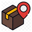Seguimiento Entrega Y Envio En Tiempo Real Icono