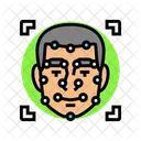 Seguimiento Facial Aumentado Icono