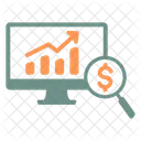 Seguimiento Financiero Financiero Seguimiento Icono