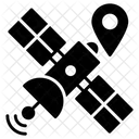 Seguimiento Satelital Monitoreo De Flotas Satelite Radar Icono