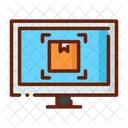 Seguimiento Web Seguimiento En Linea Seguimiento Por Computadora Icono
