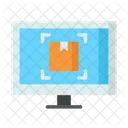 Seguimiento Web Seguimiento En Linea Seguimiento Por Computadora Icono
