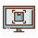 Seguimiento Web Seguimiento En Linea Seguimiento Por Computadora Icono