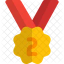 Segundo Posto Medalha Bronze Ícone