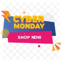 Compras Na Cyber Monday Ícone