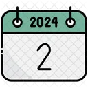 Segundo Calendario 2024 Icon