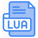 Lua Documento Archivo Icon