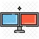 Segundo monitor  Icon