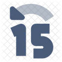 Para Tras Segundo Icon