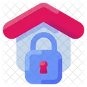 Seguranca Casa Propriedade Ícone