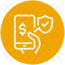 Segurança bancária on-line  Ícone
