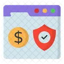 Seguranca Bancaria On Line Ícone
