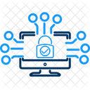 Seguranca Cibernetica Cibernetica Internet Ícone