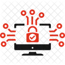 Seguranca Cibernetica Cibernetica Internet Ícone
