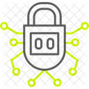 Seguranca Cibernetica Bloqueio Protecao Ícone