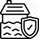 Segurança contra inundações  Ícone