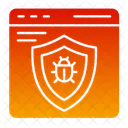Seguranca Contra Virus Protecao Contra Bugs Antivirus Ícone