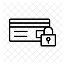 Segurança do cartão de crédito  Ícone