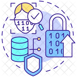 Segurança de dados aprimorada  Ícone