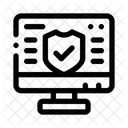 Segurança de dados  Ícone