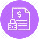 Segurança de documentos  Ícone