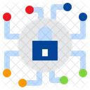 Seguranca De IA Chip De Computador Seguranca Icon
