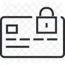 Seguranca De Pagamento Pagamento Seguro Pagamento On Line Ícone