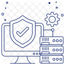 Sistema de segurança  Ícone