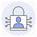 Seguranca E Privacidade Medidas De Protecao Integridade De Dados Ícone