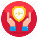 Segurança financeira  Icon