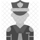 Guarda De Seguranca Policia Guarda Icon