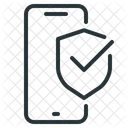 Seguranca Movel Celular Seguro Antivirus Ícone