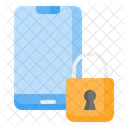 Segurança para celulares  Ícone