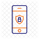 Segurança para celulares  Ícone