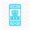 Segurança para celulares  Ícone