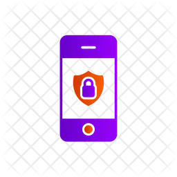 Segurança para celulares  Ícone