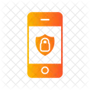 Segurança para celulares  Ícone