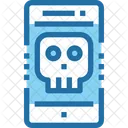 Celular Telefone Inseguro Icon