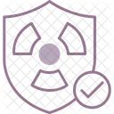 Ciberseguranca Protecao Nuclear Nuclear Ícone