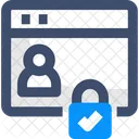 Seguranca Pessoalv Seguranca Pessoal Protecao De Dados Pessoais Ícone