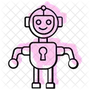 Seguranca De Robos Robo Seguranca Ícone