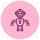 Seguranca De Robos Robo Seguranca Ícone