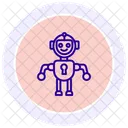 Seguranca De Robos Robo Seguranca Ícone