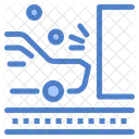 Seguranca Rodoviaria Acidente De Viacao Acidente De Carro Ícone