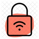 Seguranca Sem Fio Seguranca Wi Fi Bloqueio Wi Fi Ícone