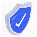 Verificado Seguranca Protecao Ícone