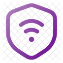 Segurança wi-fi  Icon