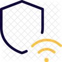 Segurança wi-fi  Icon