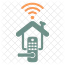 Seguridad Wifi Iot Icon